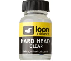 Tmel na mušky Loon Hard Head Clear