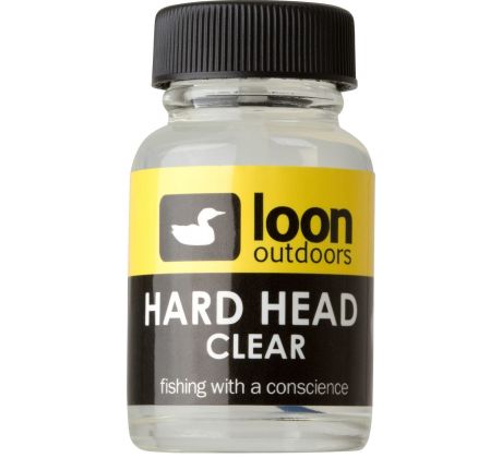 Tmel na mušky Loon Hard Head Clear