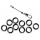 Mikrokrúžky Loon Perfect Rig Tippet Rings