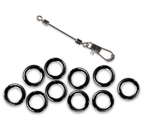 Mikrokrúžky Loon Perfect Rig Tippet Rings