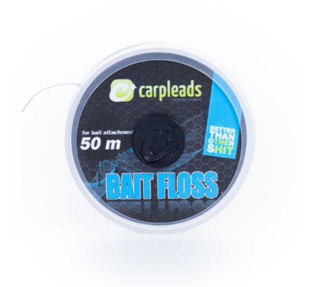 Waxed bait floss 50m