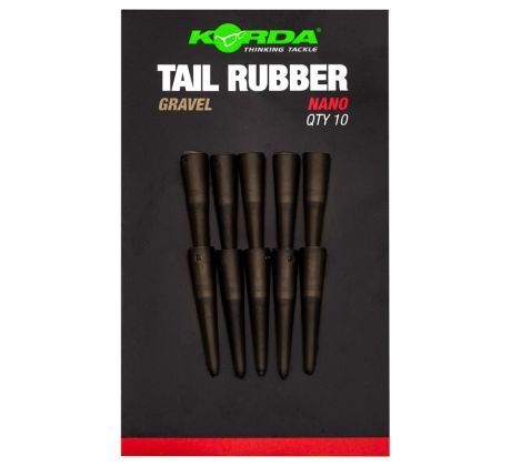 Korda - Tail Rubber Nano Weed