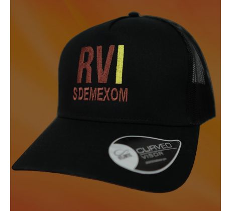 Šiltovky Rybárske Videá s Demexom - vyšívané logo