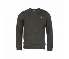 Scope Knitted Crew Jumper