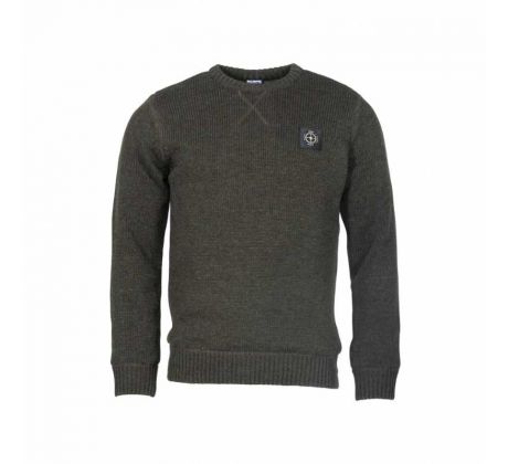 Scope Knitted Crew Jumper