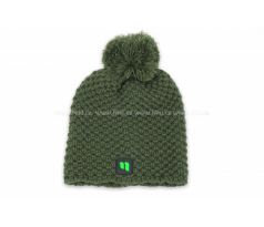 Nikl čiapka Bobble Beanie Green