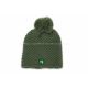 Nikl čiapka Bobble Beanie Green