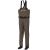 Scierra Kenai 16 000 Chest Wader Stockingfoot Brown Brodiace Nohavice