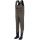 Dam Brodiace Nohavice Break Point Neoprene Wader Bootfoot Cleated Grey