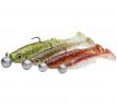 Savage Gear  Fat Minnow T Tail RTF Clearwater Mix 4 ks