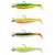 Savage Gear Cannibal Shad Darkwater Mix 4ks