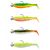 Savage Gear Cannibal Shad Darkwater Mix 4ks