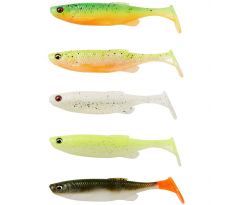 Savage Gear Fat Minnow T Tail Darkwater Mix 5 ks