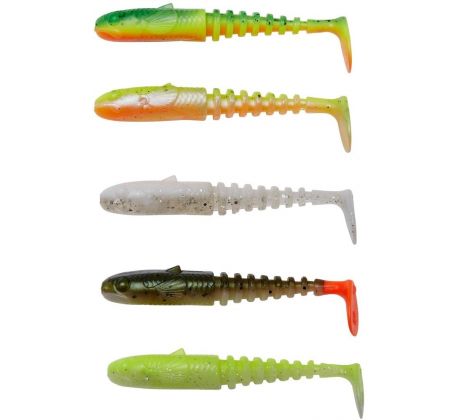 Savage Gear Gumová Nástraha Gobster Shad Dark Water Mix