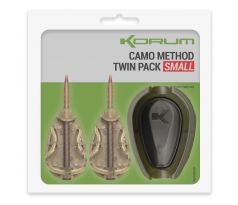 Korum CAMO METHOD TWIN PACK Small