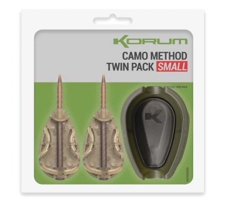 Korum CAMO METHOD TWIN PACK Small