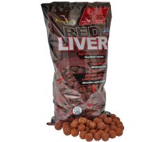 Boilies STARBAITS Red Liver 2,5kg