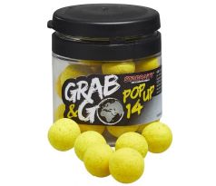 Starbaits POP-UP G&G Global Pineapple 20g 14mm