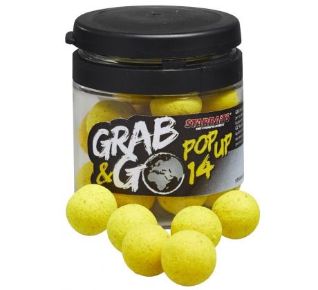 Starbaits POP-UP G&G Global Pineapple 20g 14mm