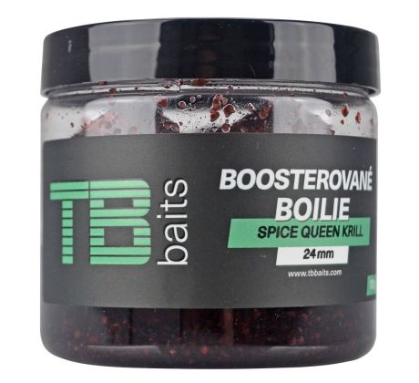 TB Baits Boosterované Boilie Spice Queen Krill 120 g