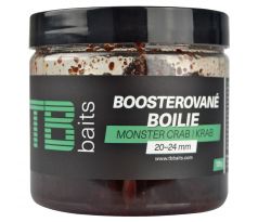 TB Baits Boosterované Boilie Monster Crab 120 g 20-24 mm