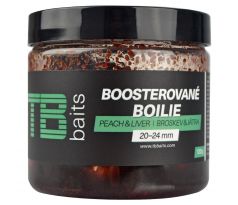 TB Baits Boosterované Boilie Peach Liver 120 g 20-24 mm