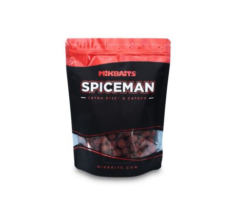 Mikbaits Spiceman boilies – Chilli Squid