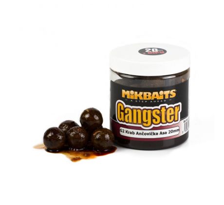 Mikbaits Gangster Boilie v dipe 250ml