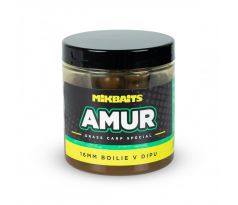 Mikbaits Amur Boilie v dipe 250ml