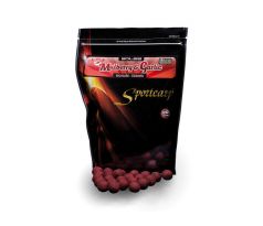 Sportcarp tvrdené boilies Mulberry Garlic Hard Ons 20 mm