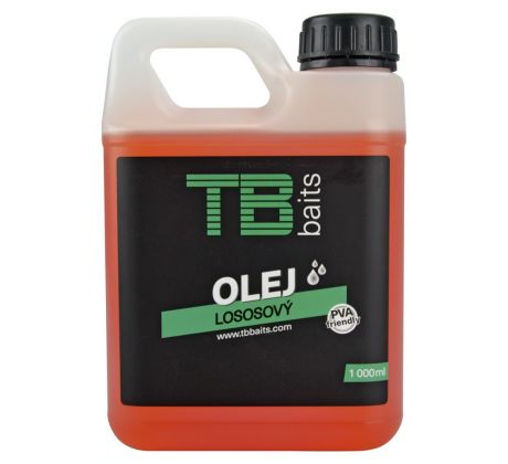 TB Baits Lososový olej 1000 ml