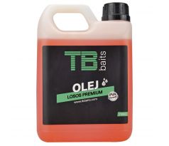TB Baits Lososový Olej Premium quality