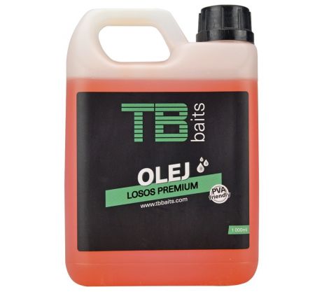 TB Baits Lososový Olej Premium quality