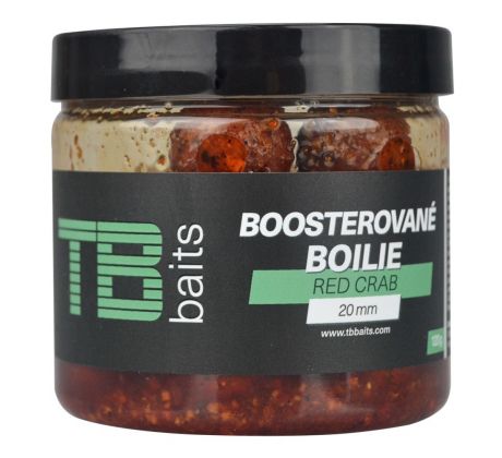 TB Baits Boosterované Boilie Red Crab 120 g