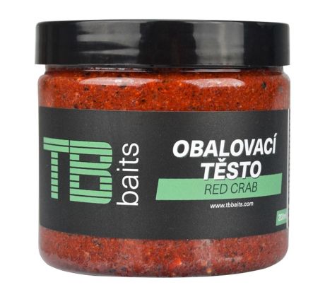 TB Baits Obaľovacia Pasta Red Crab 200 ml