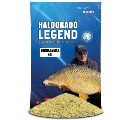 Haldorádó Legend Groundbait - Cesnaková Ryba