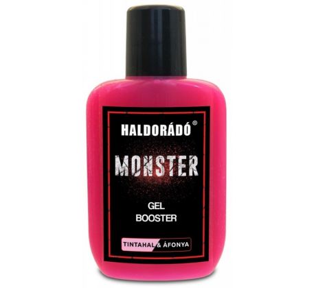 Haldorádó Monster Gel Booster - Kalamar a Čučoriedka