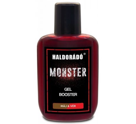 Haldorádó Monster Gel Booster - Pečeň a Krv
