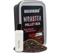 Haldorádó Monster Pellet Box - Hot Mango