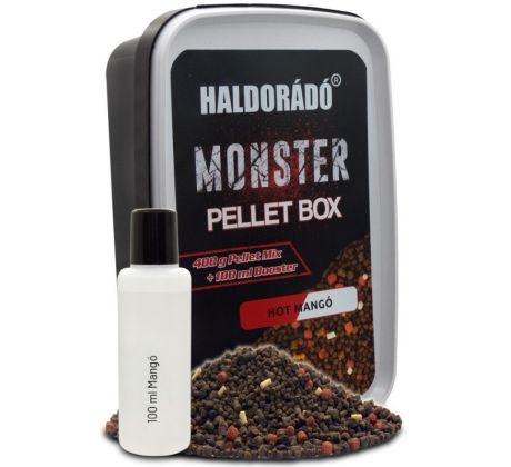 Haldorádó Monster Pellet Box - Hot Mango