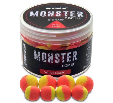 Haldorádó Monster Pop Up Big Carp 13, 17 mm - Červený losos