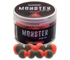 Haldorádó Monster Pop Up Big Carp 13, 17 mm - Pečeň a Krv