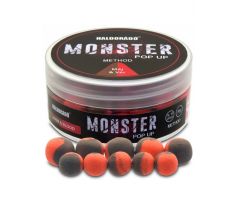 Haldorádó Monster Pop Up Method 9, 11 mm - Pečeň a Krv