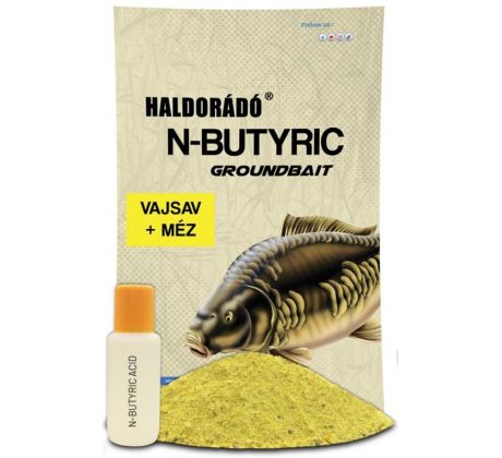 Haldorádó N-Butyric Groundbait - N-Butyric + Med