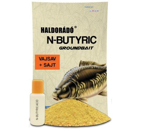 Haldorádó N-Butyric Groundbait - N-Butyric + Syr