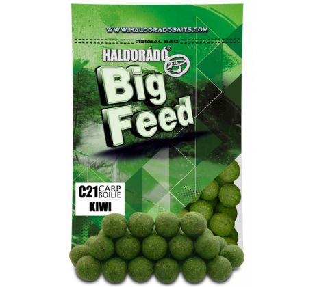 Haldorádó Big Feed - C21 Boilie - Kiwi