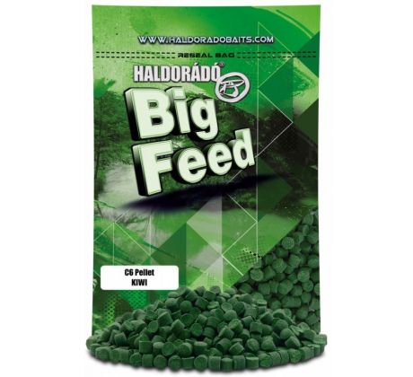 Haldorádó Big Feed - C6 Pellet - Kiwi