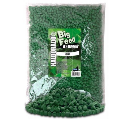 Haldorádó Big Feed - C6 Pellet 2000 g - Kiwi