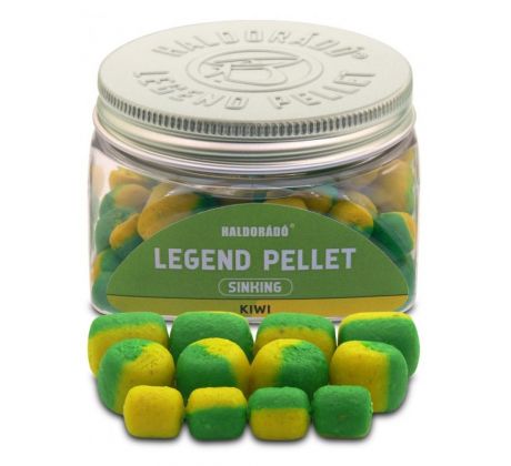 Haldorádó Legend Pellet Sinking 8, 12, 16 mm - Kiwi
