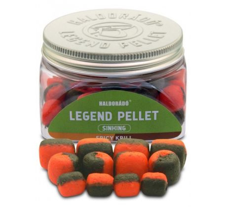 Haldorádó Legend Pellet Sinking 8, 12, 16 mm - Spicy Krill